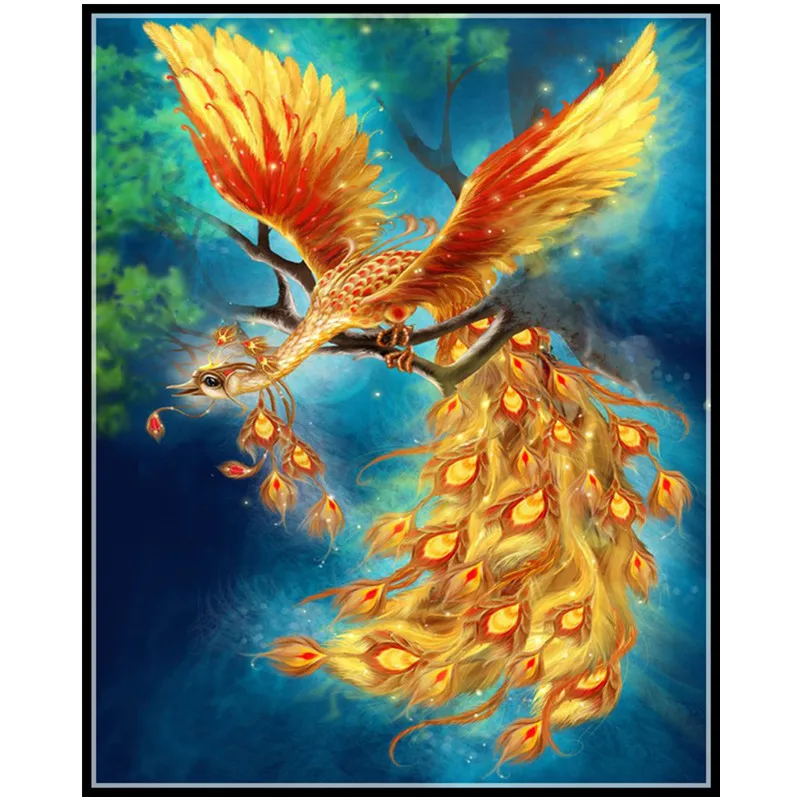 5d DIY Diamond Painting "Beautiful phoenix" Full Square Drill Mosaic Cross Stitch Diamond Embroidery home Decor Y2960
5d DIY Diamond Painting "Beautiful phoenix" Full Square Drill Mosaic Cross Stitch Diamond Embroidery home Decor Y2960