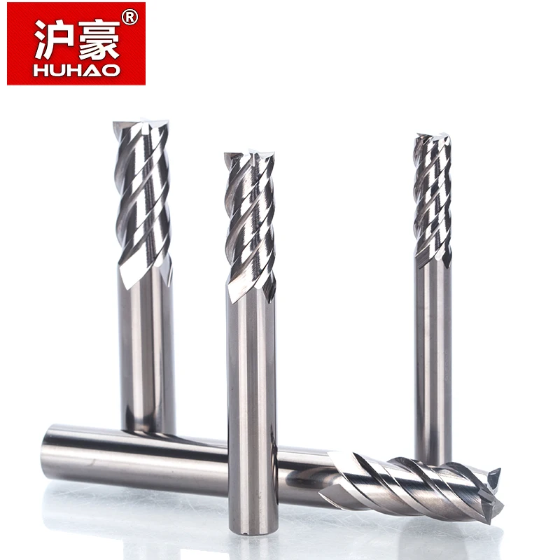 HUHAO 1 шт. HRC 65 Cermet 4 флейты спиральная Концевая фреза CNC Высокая износостойкость фреза для металлической стали в целом Cermet
HUHAO 1 шт. HRC 65 Cermet 4 флейты спиральная Концевая фреза CNC Высокая износостойкость фреза для металлической стали в целом Cermet