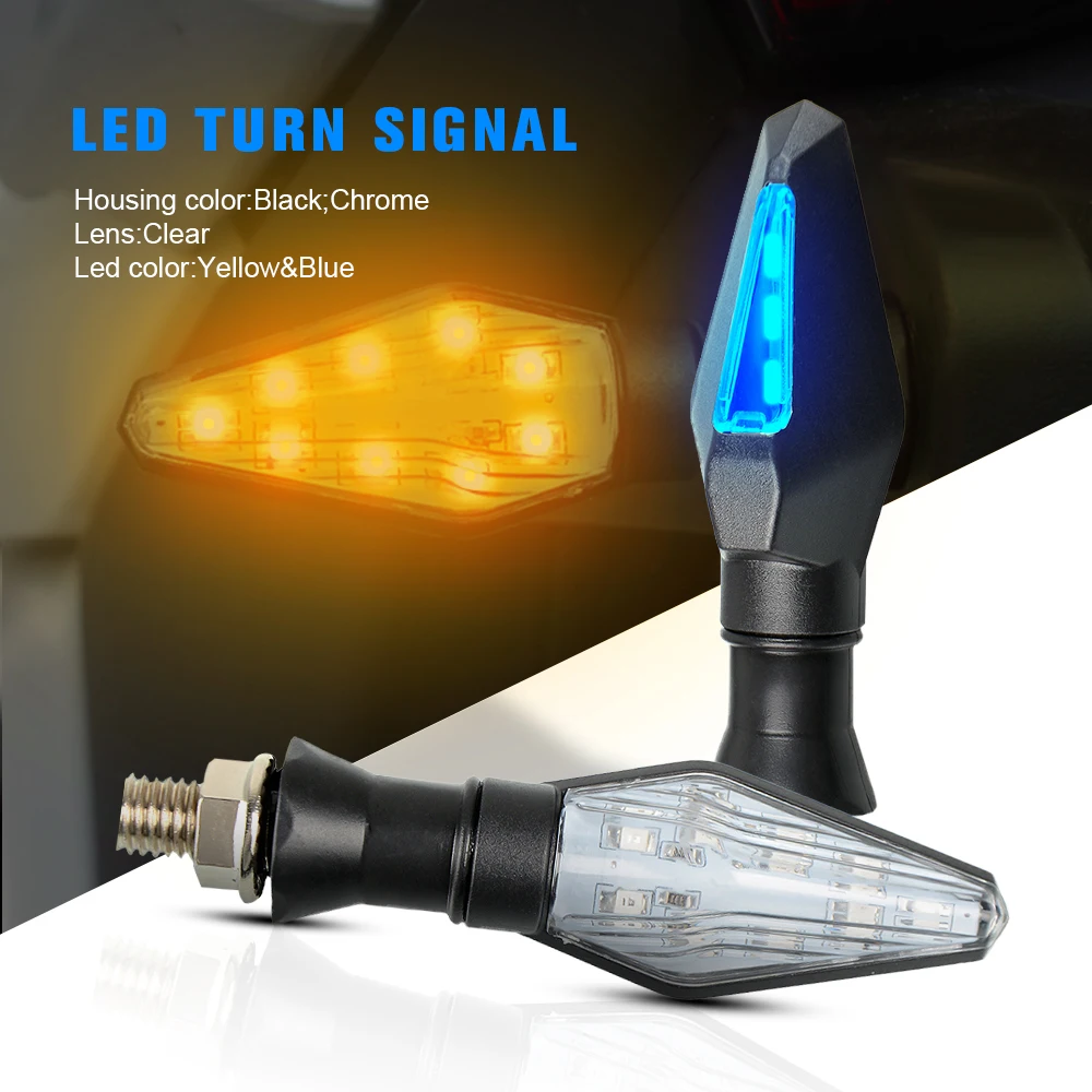 Motorcycle LED Turn Signal Indicators Light Amber Blinker Light 12V Motorbike Lamp Super Bright for honda yamaha Kawasaki bmw
Motorcycle LED Turn Signal Indicators Light Amber Blinker Light 12V Motorbike Lamp Super Bright for honda yamaha Kawasaki bmw