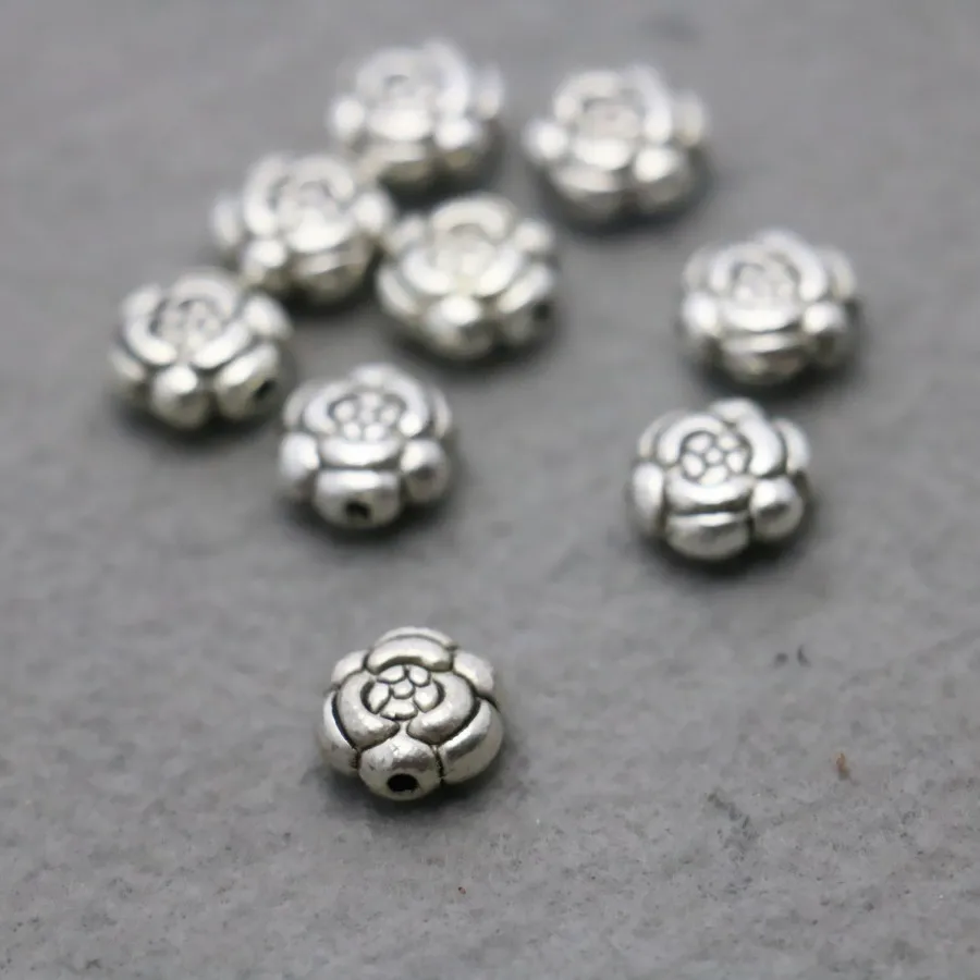 5PCS Hot Wholesale Hardware Metal Accessory buttons Fittings for Accessory Flowers Silver-plate 10mm DIY beads parts Ornaments
5PCS Hot Wholesale Hardware Metal Accessory buttons Fittings for Accessory Flowers Silver-plate 10mm DIY beads parts Ornaments