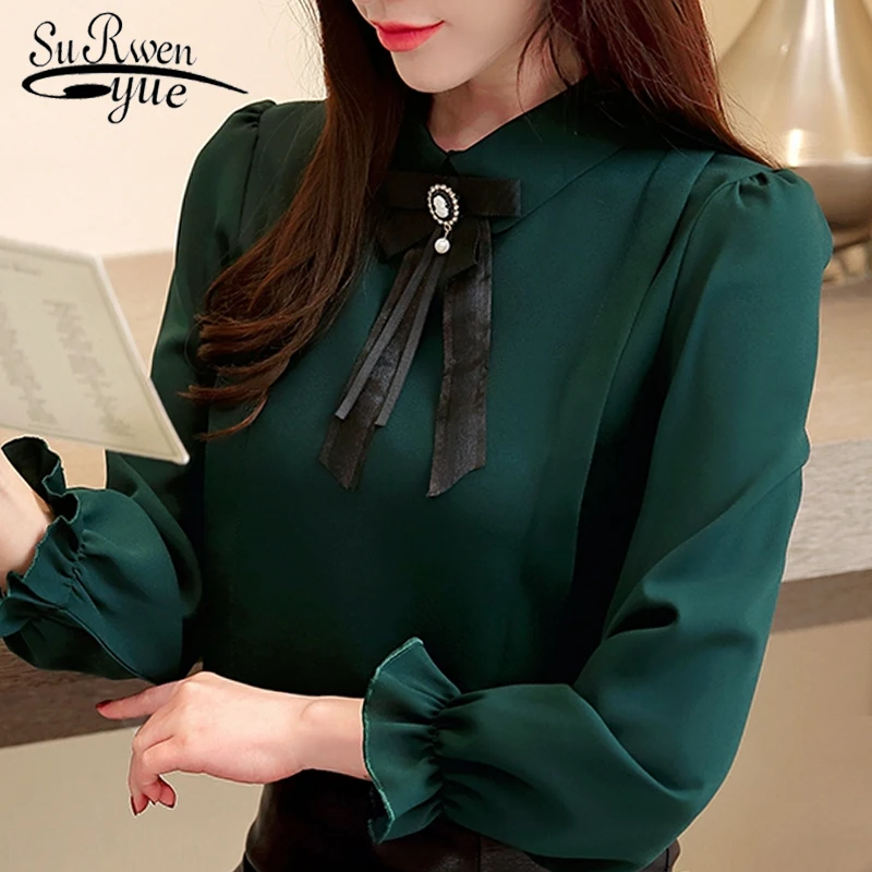 Fashion Womens Tops And Blouses Spring 2021 Chiffon Blouse Shirt Long Sleeve Women Shirts Plus Size Women Tops Blusas 1747 50
Fashion Womens Tops And Blouses Spring 2021 Chiffon Blouse Shirt Long Sleeve Women Shirts Plus Size Women Tops Blusas 1747 50