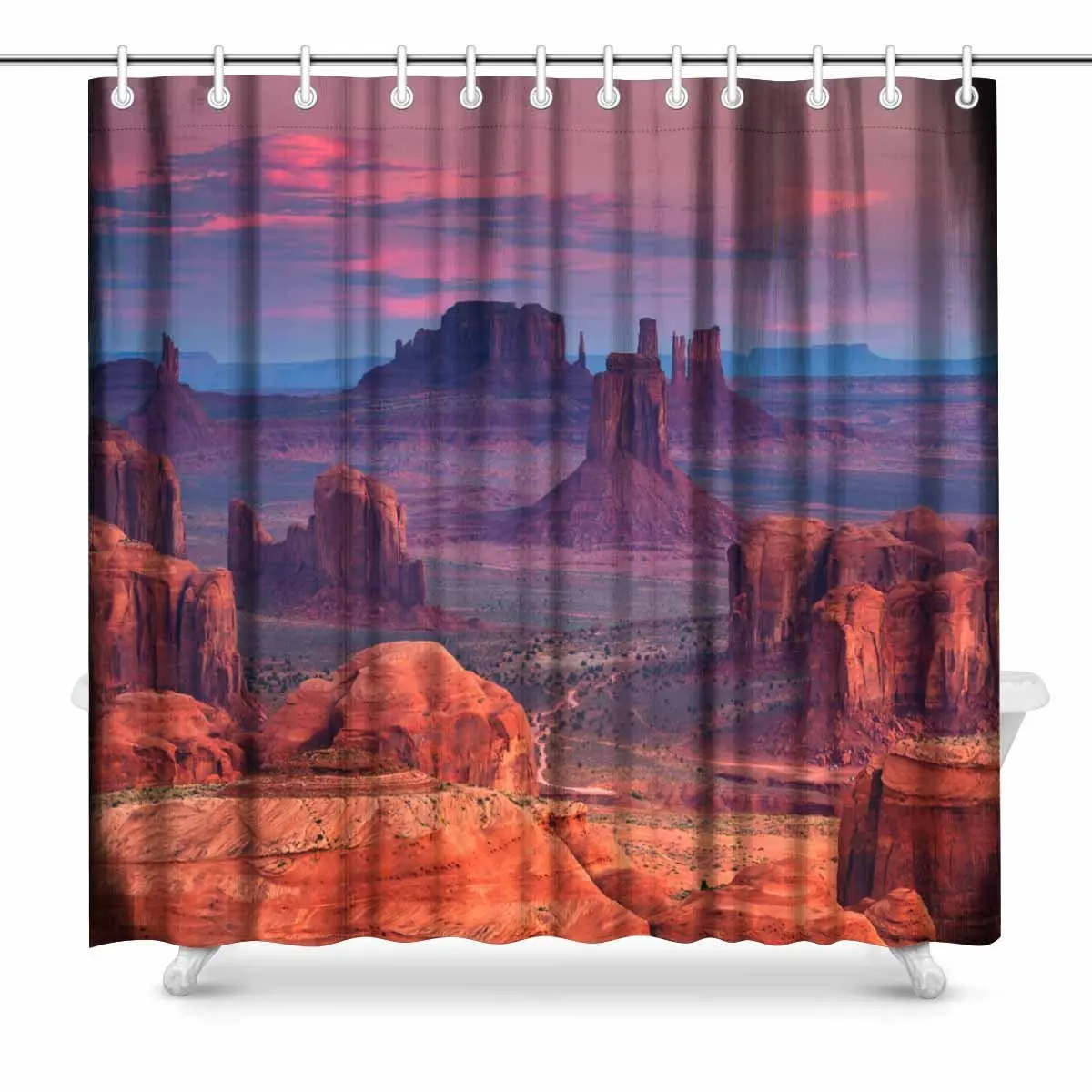 Шторы для душа apylisia Sunrise in Hunts Mesa Navajo Tribal Majesty Plate возле монументной долины Аризона США
Шторы для душа apylisia Sunrise in Hunts Mesa Navajo Tribal Majesty Plate возле монументной долины Аризона США