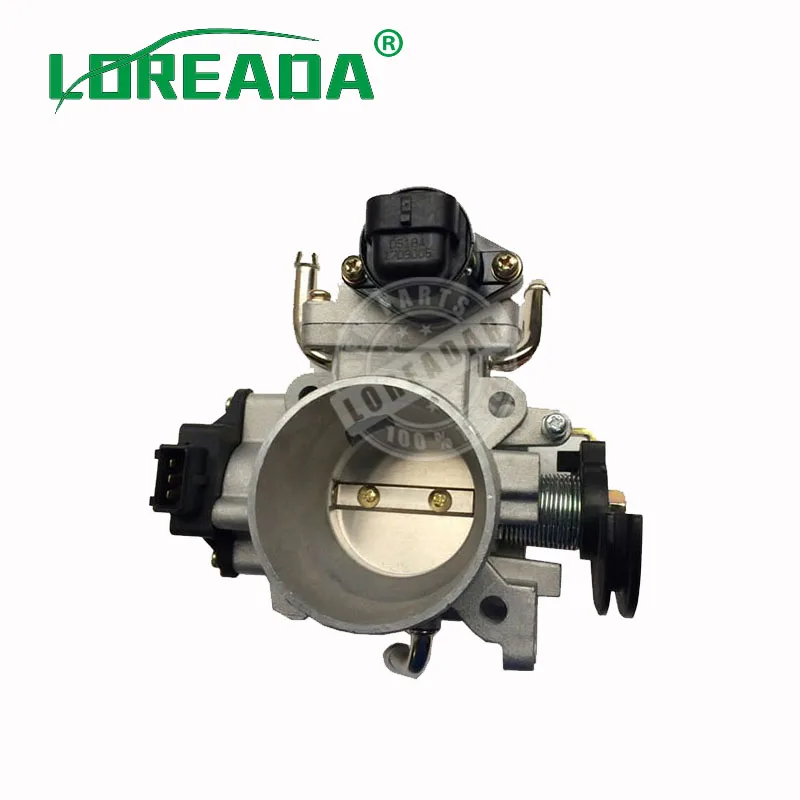 LOREADA Mechanical Genuine Throttle body Assembly Bore Diameter 50mm for Dong Feng Fxauto 4G18 UAES System
LOREADA Mechanical Genuine Throttle body Assembly Bore Diameter 50mm for Dong Feng Fxauto 4G18 UAES System