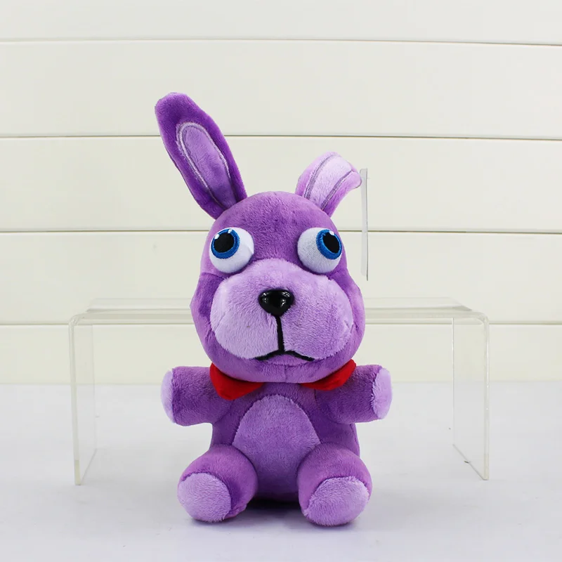 Five Nights At Freddy's 4 FNAF Bonnie Foxy Freddy Fazbear Bear Plush Toys Doll 20- 25cm Plush Toys 5pcs
Five Nights At Freddy's 4 FNAF Bonnie Foxy Freddy Fazbear Bear Plush Toys Doll 20- 25cm Plush Toys 5pcs