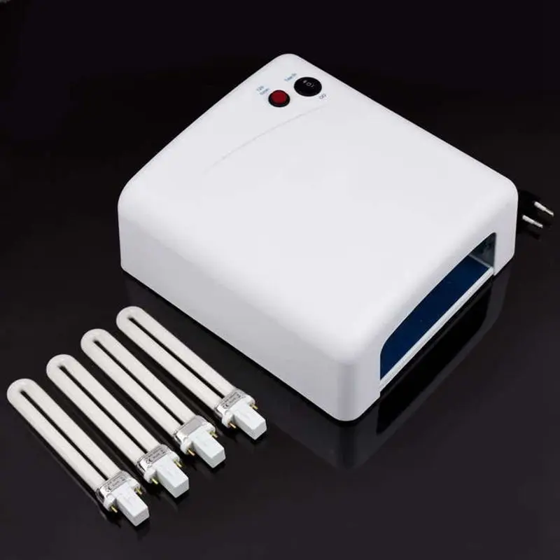36W 110V/220V LED Lamp Nail Gel Polish Dryer UV LED Gel Nail Polish Curing Lamp Manicure Nail Art Timer Nail DIY Salon Dryer
36W 110V/220V LED Lamp Nail Gel Polish Dryer UV LED Gel Nail Polish Curing Lamp Manicure Nail Art Timer Nail DIY Salon Dryer