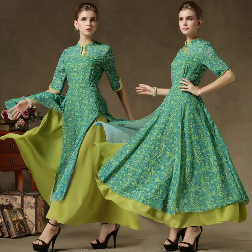 Wholesale French style fake two pieces retro dress female summer retro hollow cut printed longer was waist dress wq1869
Wholesale French style fake two pieces retro dress female summer retro hollow cut printed longer was waist dress wq1869