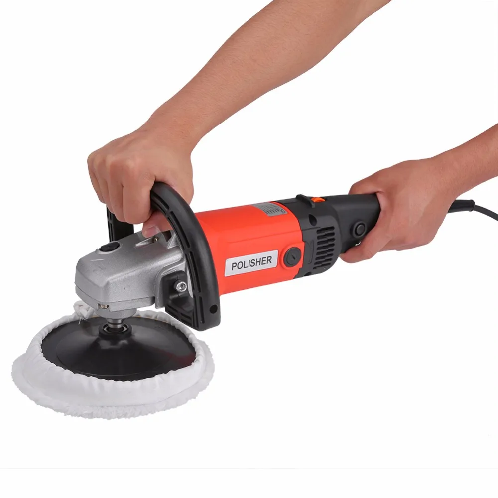 1400 Wattage Power 6 Variable Electric Car Polisher Polishing Machine Buffer Waxer Sander
1400 Wattage Power 6 Variable Electric Car Polisher Polishing Machine Buffer Waxer Sander