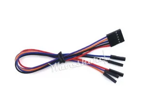 20pcs/lot Jumper Wire 5-pin to Separated Pins 5 pin Female Connector in One End Separated in Other End Pitch 2.54mm Color Cable
20pcs/lot Jumper Wire 5-pin to Separated Pins 5 pin Female Connector in One End Separated in Other End Pitch 2.54mm Color Cable