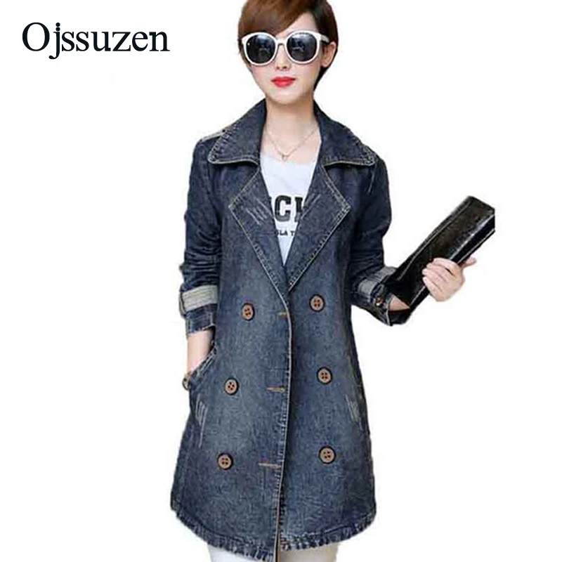 XL-5XL New Spring Fashion Oversized Women Denim Jacket Plus Size Jeans Coat Long Sleeve Autumn Outerwear Coats Female
XL-5XL New Spring Fashion Oversized Women Denim Jacket Plus Size Jeans Coat Long Sleeve Autumn Outerwear Coats Female