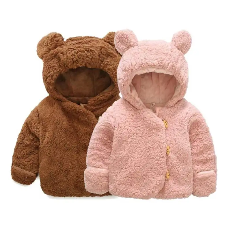 Baby Winter Jacket Infant Girls Animal Model Warm Clothes Toddler Boy Fur Thick Hooded Long Sleeve Snowsuit Outwear Baby Coat
Baby Winter Jacket Infant Girls Animal Model Warm Clothes Toddler Boy Fur Thick Hooded Long Sleeve Snowsuit Outwear Baby Coat