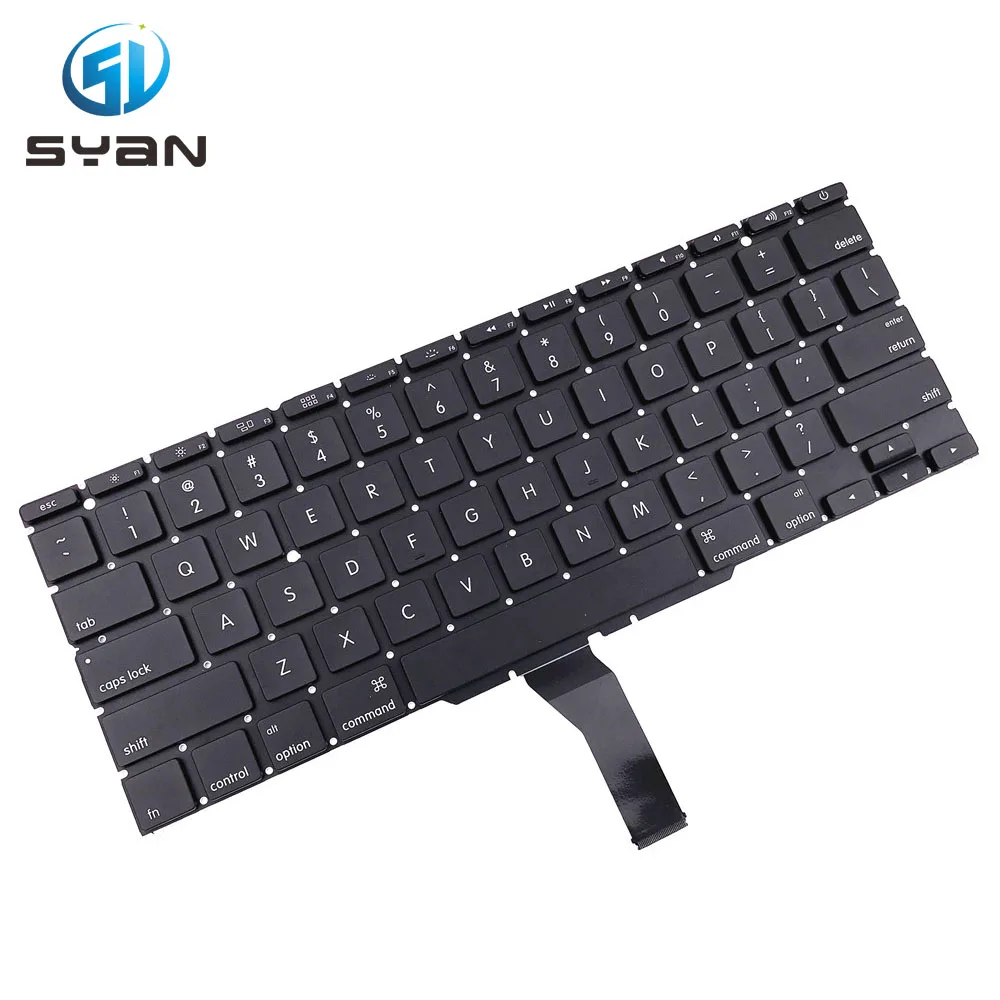 A1370 A1465 keyboard for Macbook Air 11.6 inches laptop MC505 MC506 MC968 MC969 keyboards Brand New 2010-2015
A1370 A1465 keyboard for Macbook Air 11.6 inches laptop MC505 MC506 MC968 MC969 keyboards Brand New 2010-2015