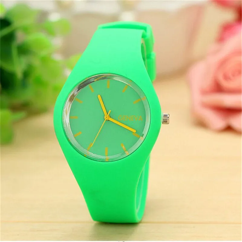 Watch Women brand Fashion Casual quartz watch Men watches Montre Femme Reloj Mujer Silicone Waterproof Sport Wristwatches
Watch Women brand Fashion Casual quartz watch Men watches Montre Femme Reloj Mujer Silicone Waterproof Sport Wristwatches