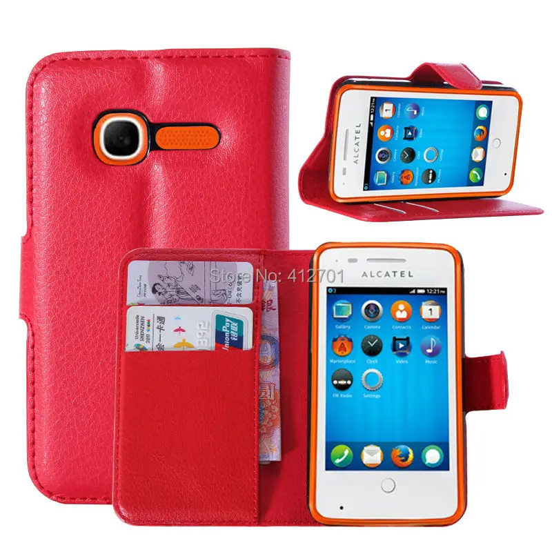 100pcs/lot&Free shipping Lychee wallet leather cover stand with card holder case For Alcatel t'pop OT 4010 4010D
100pcs/lot&Free shipping Lychee wallet leather cover stand with card holder case For Alcatel t'pop OT 4010 4010D