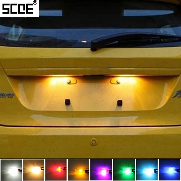 Светильник для номерного знака светодиодный Ford Street KA Tourneo Connect Transit IISCOE 20152X6SMD