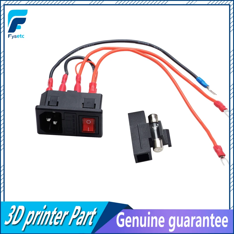 5pcs Power Switch 220V/110V 15A Short Circuit Protection Safety Switch Power Socket For 3D Printer Parts
5pcs Power Switch 220V/110V 15A Short Circuit Protection Safety Switch Power Socket For 3D Printer Parts