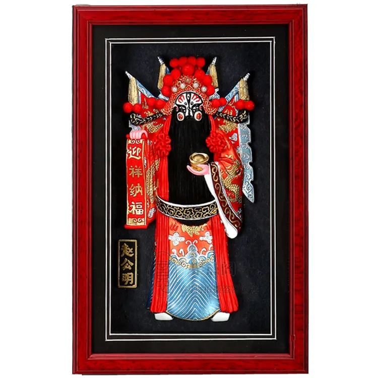 Decoration Arts crafts girl gifts get married Five God Zhao Gongming hotel hotel business gifts decoration wall decoration creat
Decoration Arts crafts girl gifts get married Five God Zhao Gongming hotel hotel business gifts decoration wall decoration creat