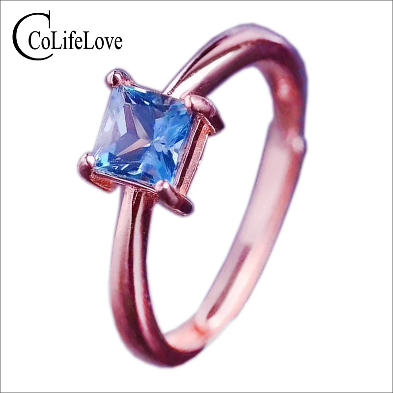 Simple 925 silver topaz ring 4 mm * 4 mm natural square topaz ring for engagement real 925 sterling silver topaz jewelry
Simple 925 silver topaz ring 4 mm * 4 mm natural square topaz ring for engagement real 925 sterling silver topaz jewelry