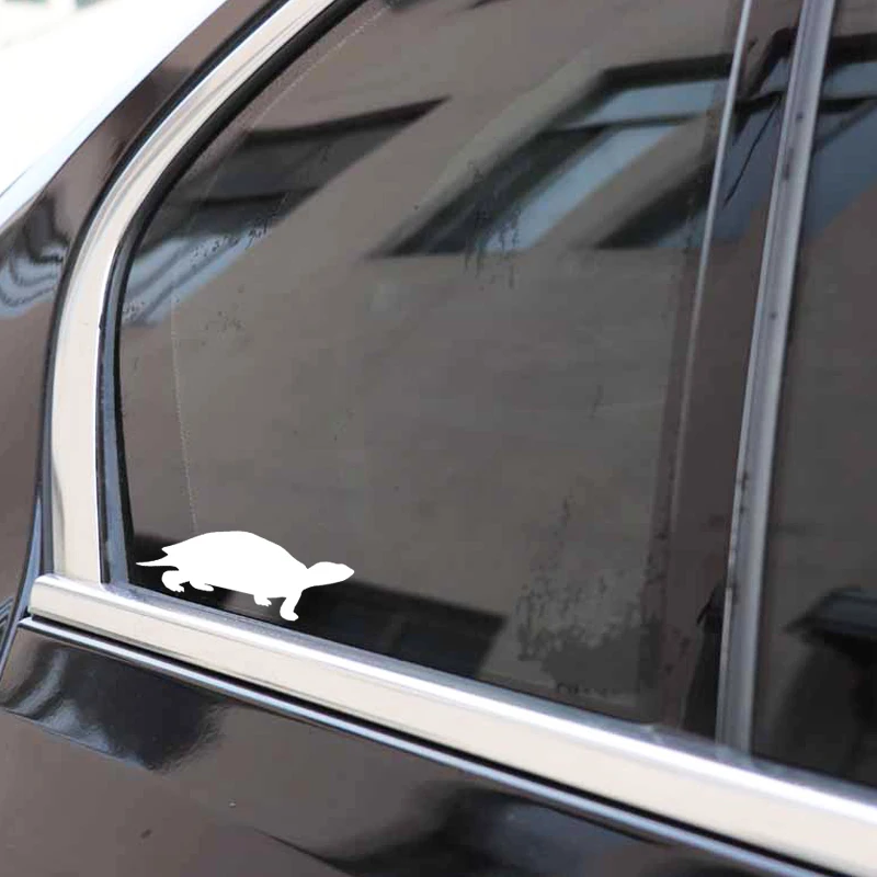 YJZT 15.4CM*5.6CM Tortoise Pattern Car Stickers Bumper Decor Vinyl Decal Accessories Black/Silver C4-1342
YJZT 15.4CM*5.6CM Tortoise Pattern Car Stickers Bumper Decor Vinyl Decal Accessories Black/Silver C4-1342