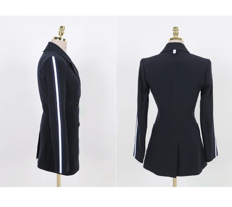 Women Pant Suits New Double-breasted blazer fashion trouser suit two suit Ladies Office Set women
