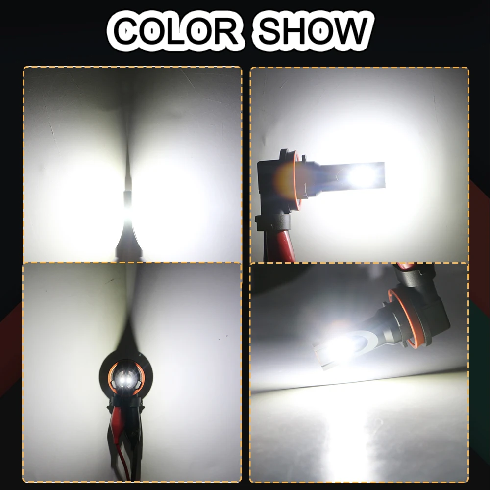 4pcs White DC 9-28V H4 H7 Base CSP 1860 6SMD 600LM H8 H11 9005 9006 Bulb Led Light Source Indicator Signal Fog Lamp For Car Auto
4pcs White DC 9-28V H4 H7 Base CSP 1860 6SMD 600LM H8 H11 9005 9006 Bulb Led Light Source Indicator Signal Fog Lamp For Car Auto