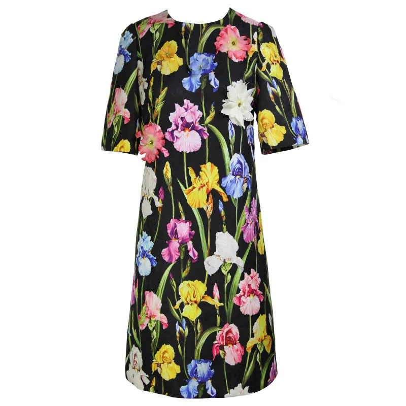 Runway Designer Autumn Round Neck Printing Sleeve Plus Size 3XS-10XL Dress Girls Long Self-cultivation Thin A-line High Quality
Runway Designer Autumn Round Neck Printing Sleeve Plus Size 3XS-10XL Dress Girls Long Self-cultivation Thin A-line High Quality