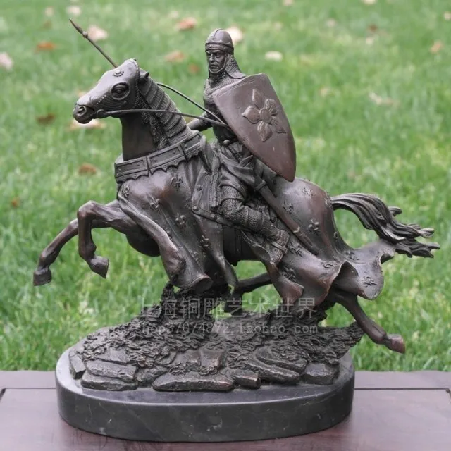 Knight bronze horse copper sculpture handicraft decoration decoration Home Furnishing Shanghai sculpture art world
Knight bronze horse copper sculpture handicraft decoration decoration Home Furnishing Shanghai sculpture art world