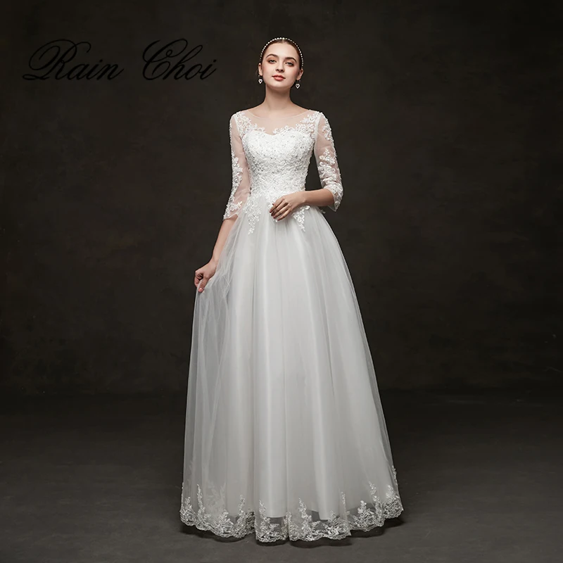 Half Sleeves Evening Dresses 2020 Lace Tulle Long Formal Party Gowns Robe Soiree
Half Sleeves Evening Dresses 2020 Lace Tulle Long Formal Party Gowns Robe Soiree