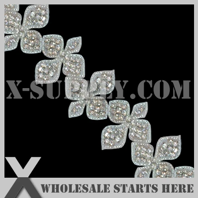 DHL Free Shipping Crystal Rhinestone Applique Trimming,Clear Color Rhinestone in White Base for Bridal Wedding Dress,Sash
DHL Free Shipping Crystal Rhinestone Applique Trimming,Clear Color Rhinestone in White Base for Bridal Wedding Dress,Sash