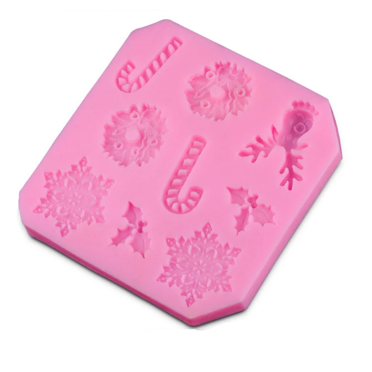 New Arrival Christmas Items Shape 3D Silicone Cake Mold Fondant Cake Tools For Cupcake D260
New Arrival Christmas Items Shape 3D Silicone Cake Mold Fondant Cake Tools For Cupcake D260