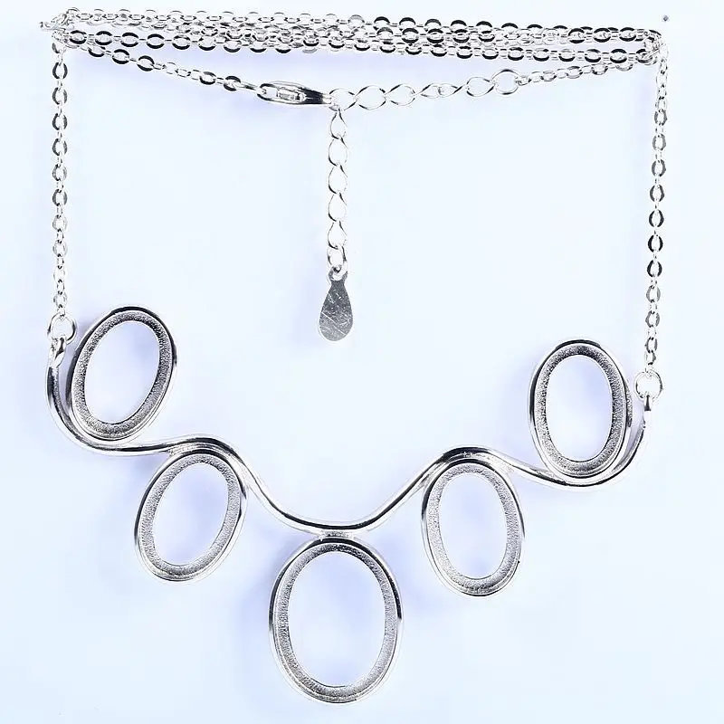 Semi Mount Pendant Wedding 925 Sterling Silver Pendant Necklace 9x13mm Oval Cabochon Fine Jewelry Setting 12x16mm
Semi Mount Pendant Wedding 925 Sterling Silver Pendant Necklace 9x13mm Oval Cabochon Fine Jewelry Setting 12x16mm