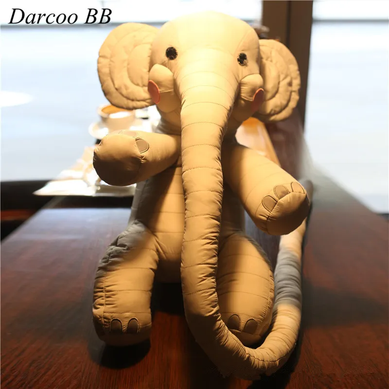 Kids Stuffed Long Nose Elephant Dolls Toys Baby Soft Plush Toys Cushion Big Size Children Boys Girls Birthday Christmas Gift
Kids Stuffed Long Nose Elephant Dolls Toys Baby Soft Plush Toys Cushion Big Size Children Boys Girls Birthday Christmas Gift