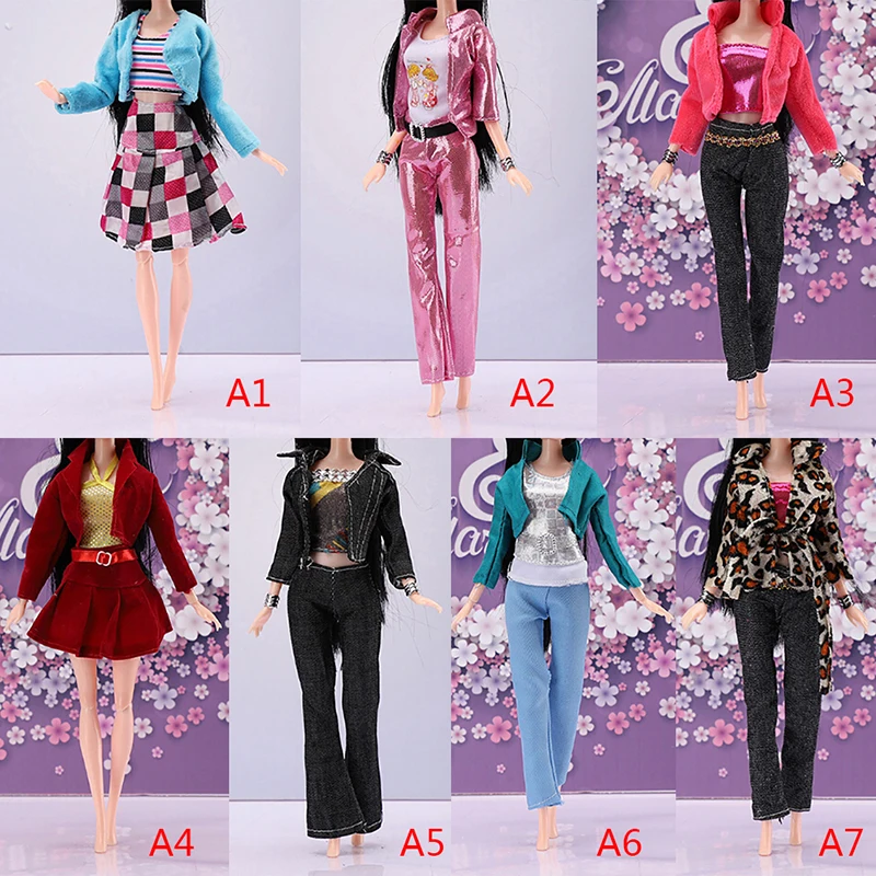 1 Set Leisure Fashion Skirt Party Gown Dresses For doll Original Doll Accessories
1 Set Leisure Fashion Skirt Party Gown Dresses For doll Original Doll Accessories