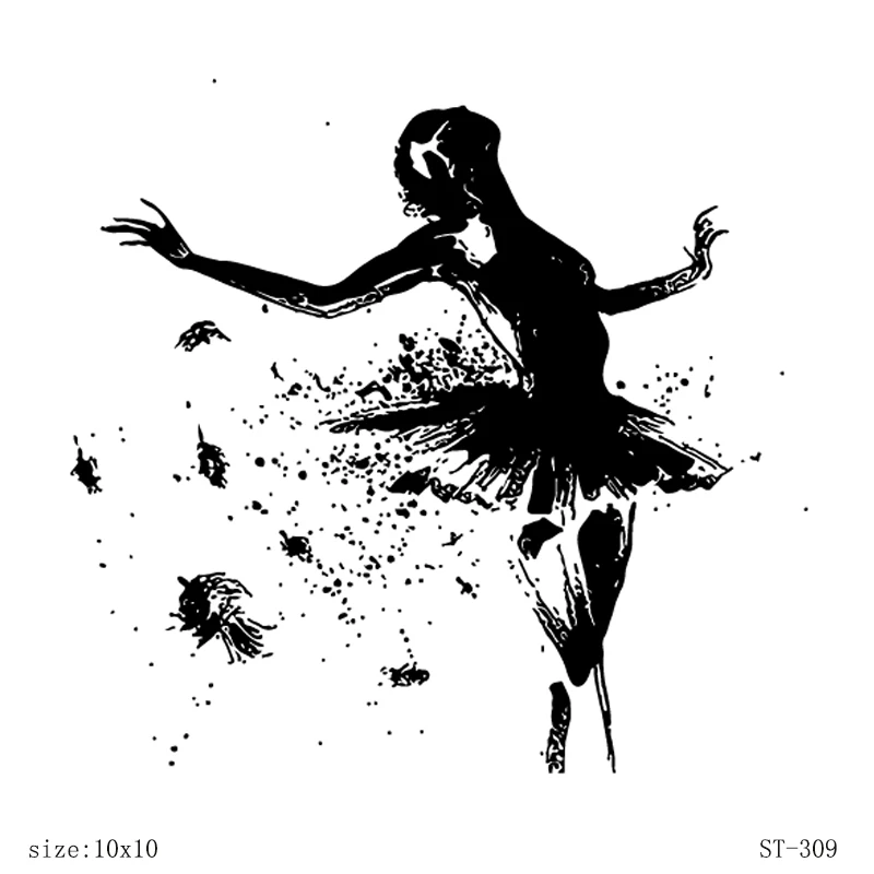 AZSG Pretty Ballet Dancer Clear Stamps For DIY Scrapbooking Decorative Card making Craft Fun Decoration Supplies 10x10cm
AZSG Pretty Ballet Dancer Clear Stamps For DIY Scrapbooking Decorative Card making Craft Fun Decoration Supplies 10x10cm