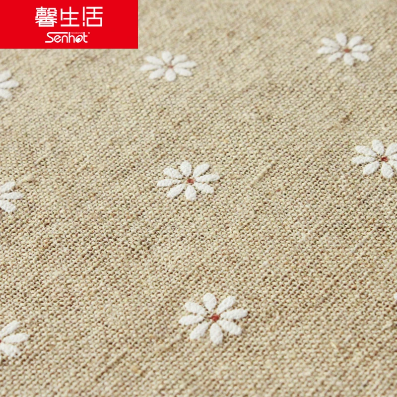 Cloth Cotton Linen Cloth Zakka Pastoral Daisy Table Cloth Rectangular Tablecloths For Wedding
Cloth Cotton Linen Cloth Zakka Pastoral Daisy Table Cloth Rectangular Tablecloths For Wedding