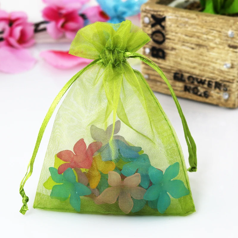 500pcs/lot 15x20cm Olive Organza Bags Wedding Favors Candy Gift Packaging Bags Tulle Jewelry Gift Bag Pouches Party Supplies
500pcs/lot 15x20cm Olive Organza Bags Wedding Favors Candy Gift Packaging Bags Tulle Jewelry Gift Bag Pouches Party Supplies