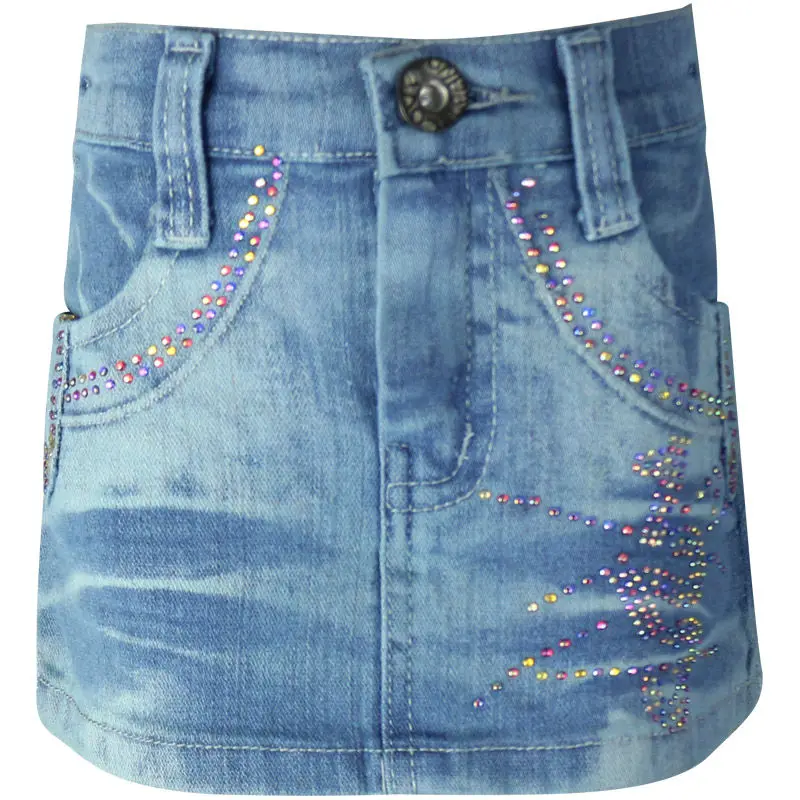 Girls Letter Pattern Sheath Pencil Denim Skirts Children's Embroidery crystal Slim Mini slinky skirts LL2105
Girls Letter Pattern Sheath Pencil Denim Skirts Children's Embroidery crystal Slim Mini slinky skirts LL2105