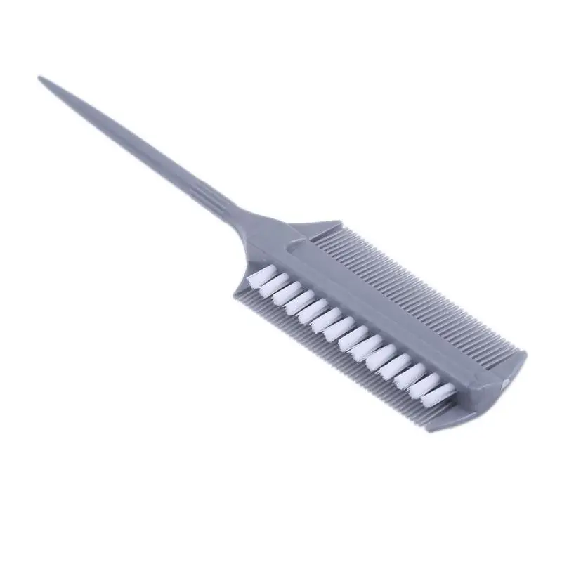 Plastic Hair Dye Coloring Brushes Comb Double-Sided Hair Color Combs With Brush Barber Salon Hairdressing Styling Tools
Plastic Hair Dye Coloring Brushes Comb Double-Sided Hair Color Combs With Brush Barber Salon Hairdressing Styling Tools