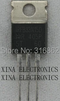 IRFB33N15DPBF IRFB33N15D 150V 33A TO-220 ROHS оригинальный 10 шт./лот бесплатная доставка набор для