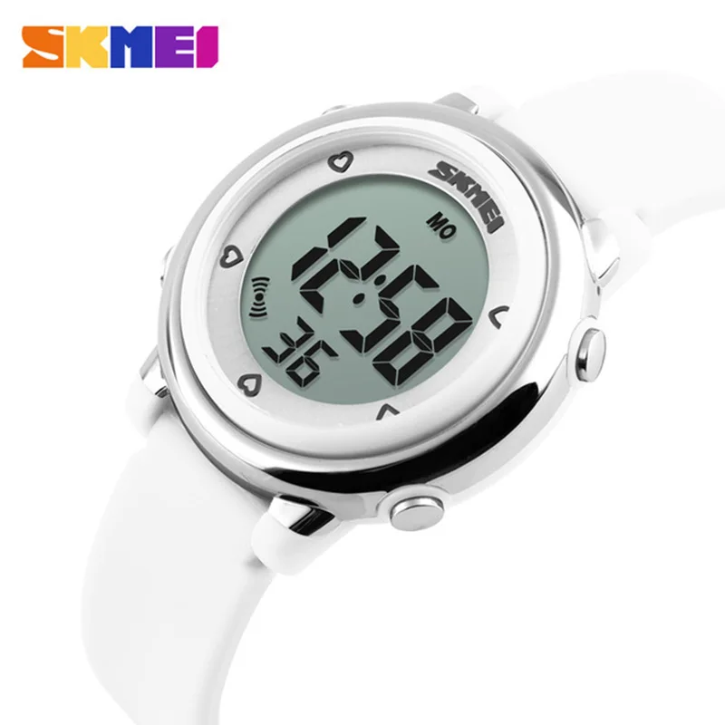 Sports Children Watches Waterproof Alarm LED Digital Watch Kids Back Light Calendar Digital Wristwatches Relogio Infantil SKMEI
Sports Children Watches Waterproof Alarm LED Digital Watch Kids Back Light Calendar Digital Wristwatches Relogio Infantil SKMEI
