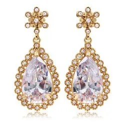 2016 Brand new wholesale vintage design crystal earrings fashion women's statement stud Earring for women fashion pendientes
2016 Brand new wholesale vintage design crystal earrings fashion women's statement stud Earring for women fashion pendientes