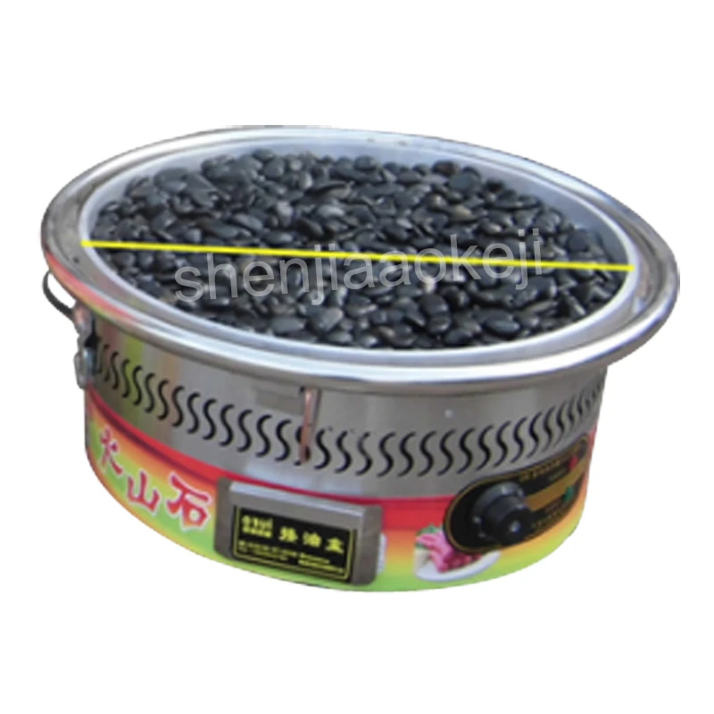 220v 2500w Commercial volcanic stone sausage machine temperature controlled roast sausage hot dog Machine volcanic stone oven
220v 2500w Commercial volcanic stone sausage machine temperature controlled roast sausage hot dog Machine volcanic stone oven
