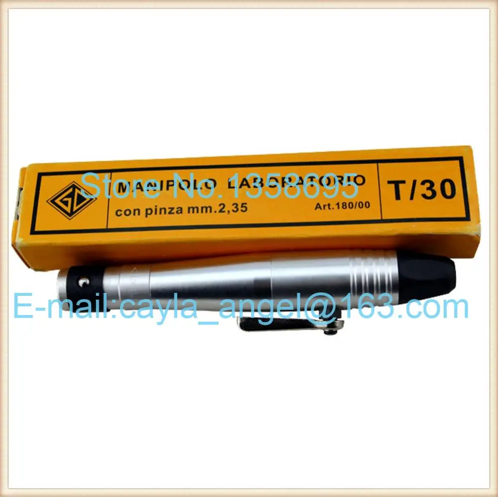 Italy T/30 Quick Change Handpiece,High quality Hanging Tools/ Engraving Machine Accessories,Flex Shaft Grinders and Dental Tools
Italy T/30 Quick Change Handpiece,High quality Hanging Tools/ Engraving Machine Accessories,Flex Shaft Grinders and Dental Tools