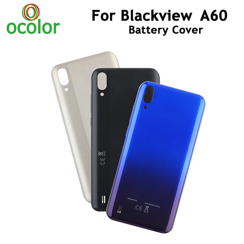 Ocolor для Blackview A60 чехол батареи жесткая защитная задняя крышка замена аксессуары