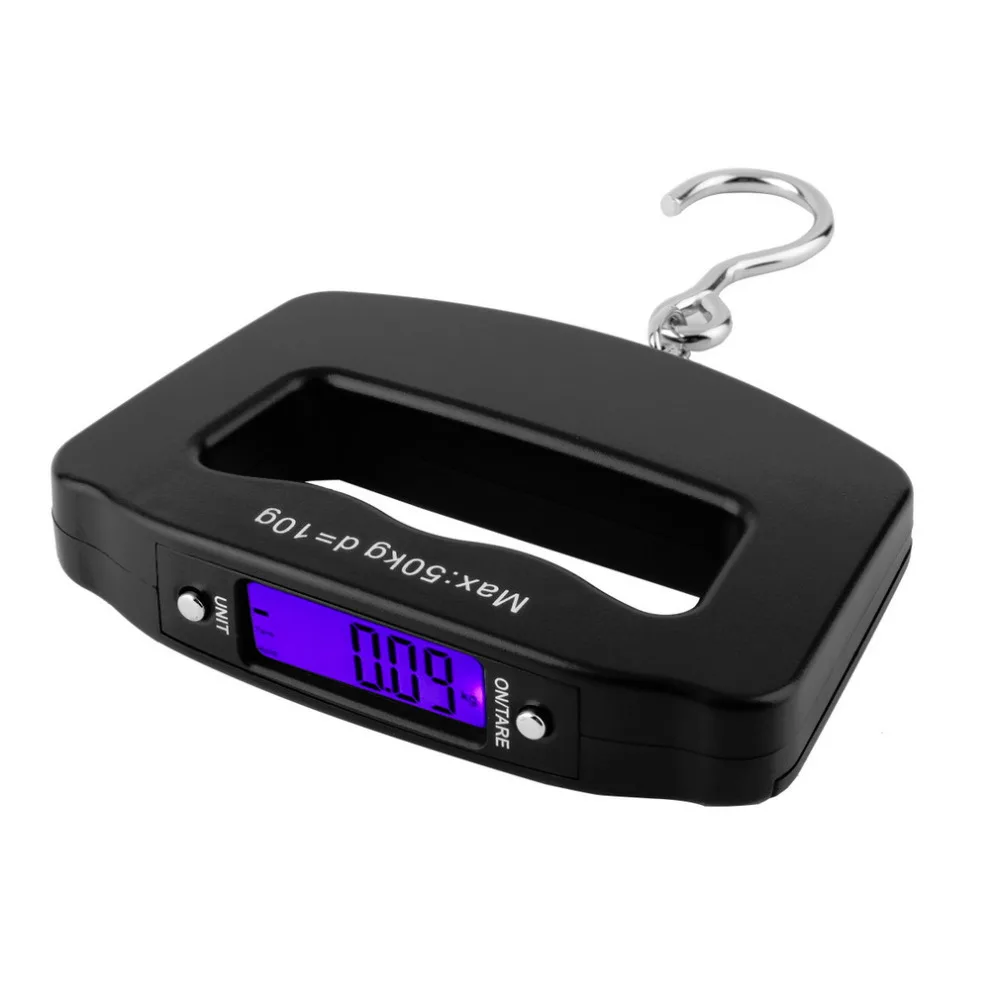 Hot Worldwide Pocket 50kg/10g LCD Digital Fishing Hanging Electronic Scale Hook Weight Luggage
Hot Worldwide Pocket 50kg/10g LCD Digital Fishing Hanging Electronic Scale Hook Weight Luggage