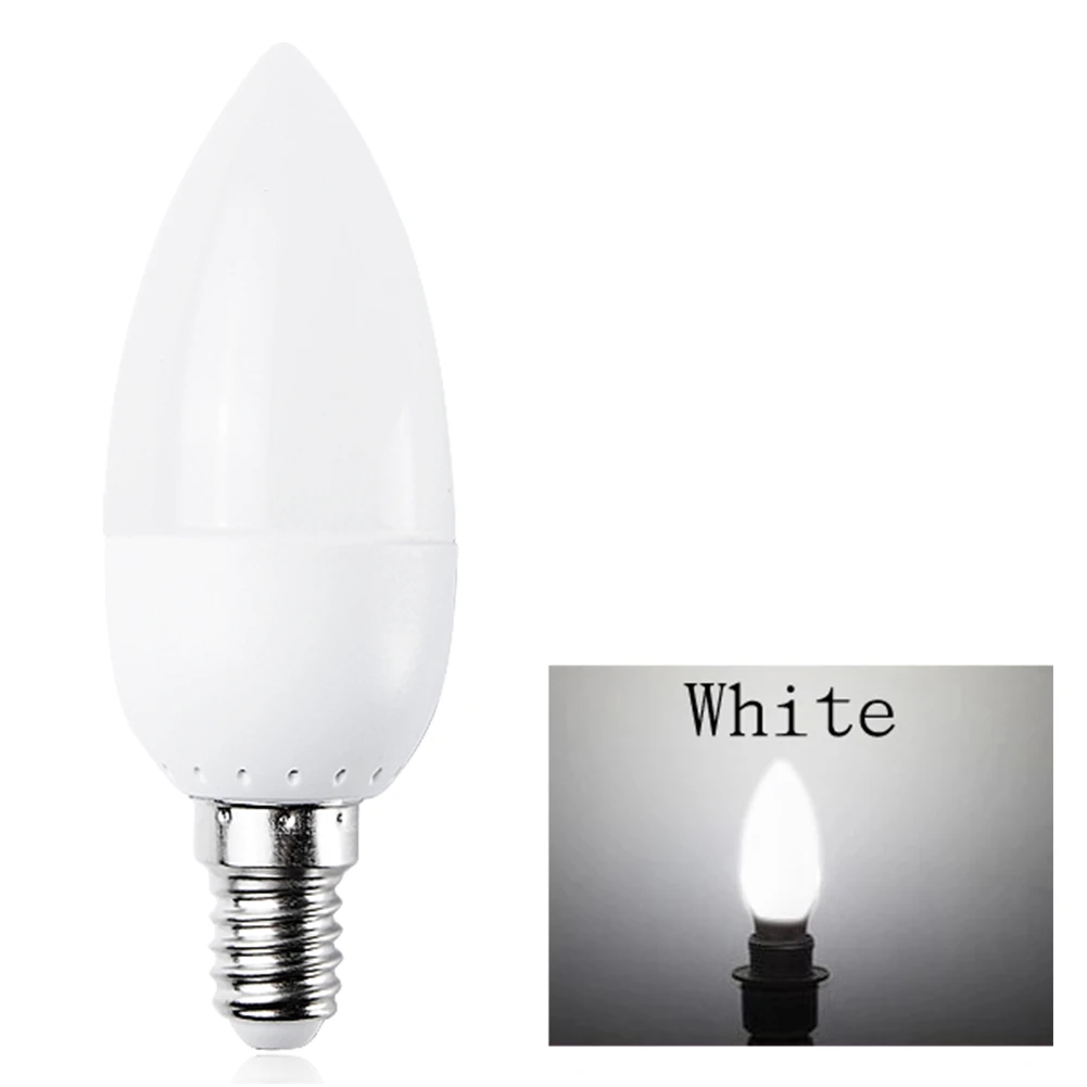 

TSLEEN 220V E27 B22 E14 80% Energy Saving LED Bulb Lamp 3W 7W 9W 12W Cool Warm White SMD 5630 Chandelier Candle Flame LED Light
