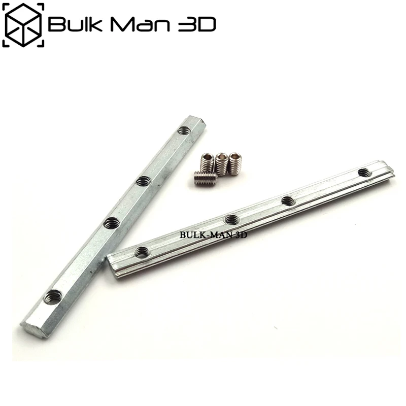 5pcs/Lot Zinc-Plated steel Straight Line Connector Joint Aluminium Profile for 20 Series V Slot 6mm Fastener Connect Parts
5pcs/Lot Zinc-Plated steel Straight Line Connector Joint Aluminium Profile for 20 Series V Slot 6mm Fastener Connect Parts