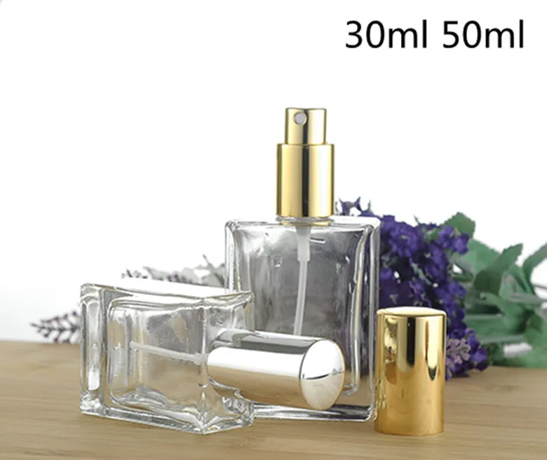 3PCS 30ML 50ML empty square clear glass perfume bottles with mist atomizer refillable spray perfume glass
3PCS 30ML 50ML empty square clear glass perfume bottles with mist atomizer refillable spray perfume glass
