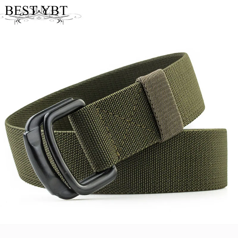 Best YBT Unisex Belt Canvas Alloy Double ring buckle Women Belt Stretch weave Cowboy Outdoor Sports High Quality Men Belt
Best YBT Unisex Belt Canvas Alloy Double ring buckle Women Belt Stretch weave Cowboy Outdoor Sports High Quality Men Belt