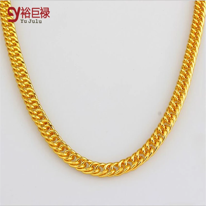 Hip Hop Necklace Accessories Wholesale Gold Plating Trendsetter Jadoku Chain Length 0.72cm Width 90cm for Women Men
Hip Hop Necklace Accessories Wholesale Gold Plating Trendsetter Jadoku Chain Length 0.72cm Width 90cm for Women Men