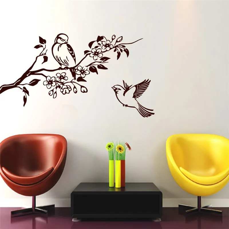 Bird Tree Branch Decal Vinyl Wall Sticker Removable DIY Home Decor Living Room Children Nursery Bedroom Decoration Murals
Bird Tree Branch Decal Vinyl Wall Sticker Removable DIY Home Decor Living Room Children Nursery Bedroom Decoration Murals